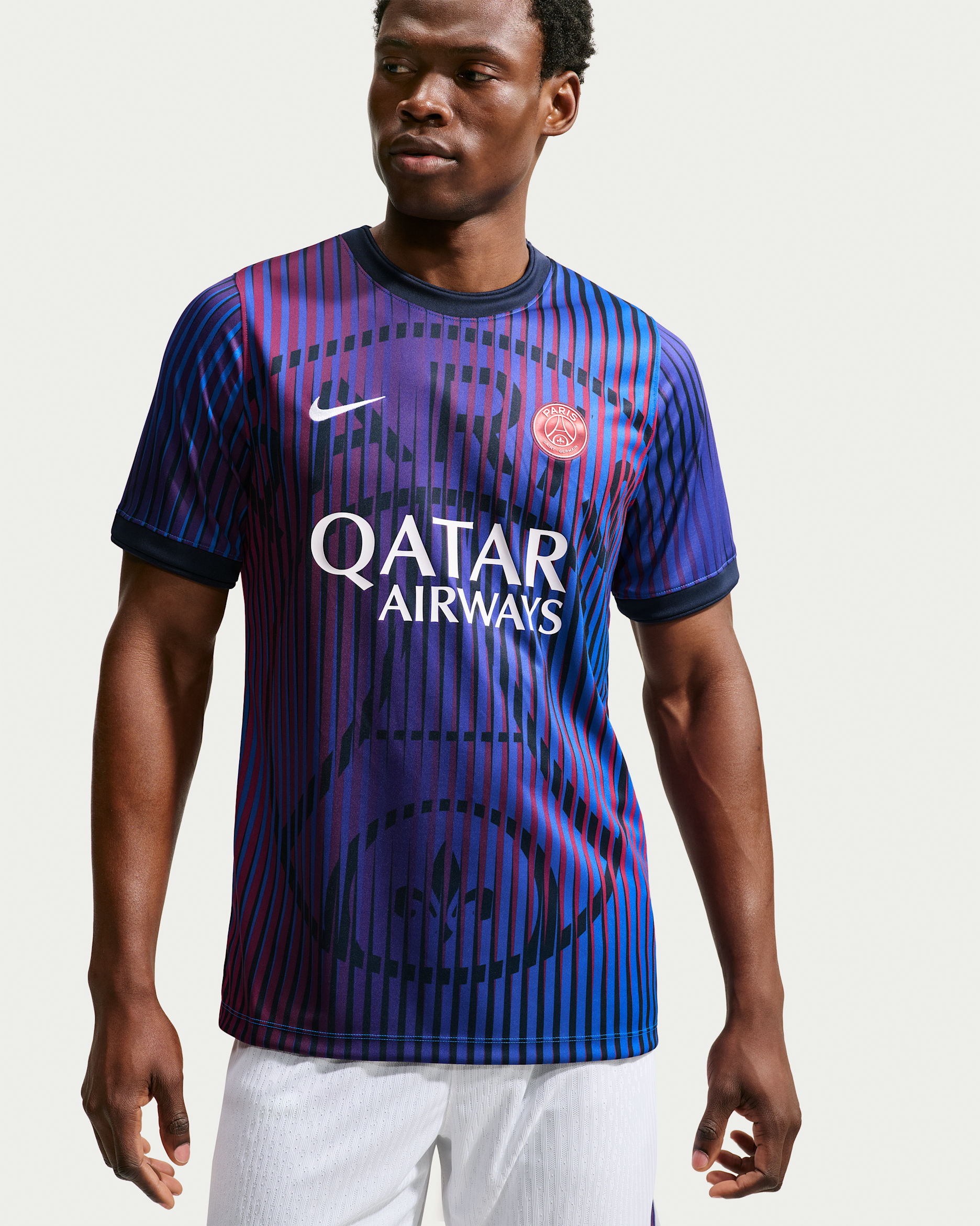 Paris Saint-Germain Away Men's Nike Dri-FIT Football Pre-Match Top
